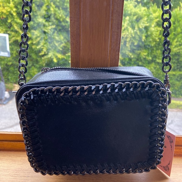 Chloe K New York Handbags - chloe k black stella bag